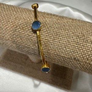 Julie Vos Blue Milano Bracelet Small - NWOT